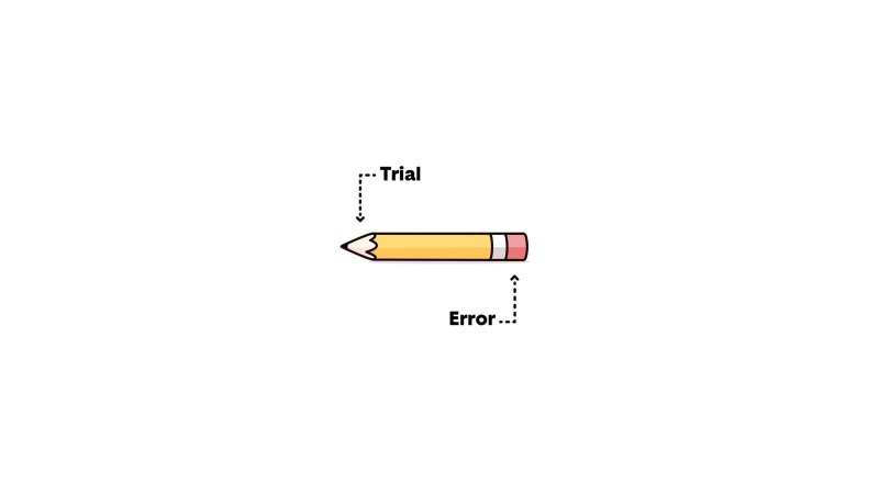 healthcare and medicine, pencils, errors, sign, communication, humor, copy space, writing, western script, white color, eraser, illustration, message, orange color