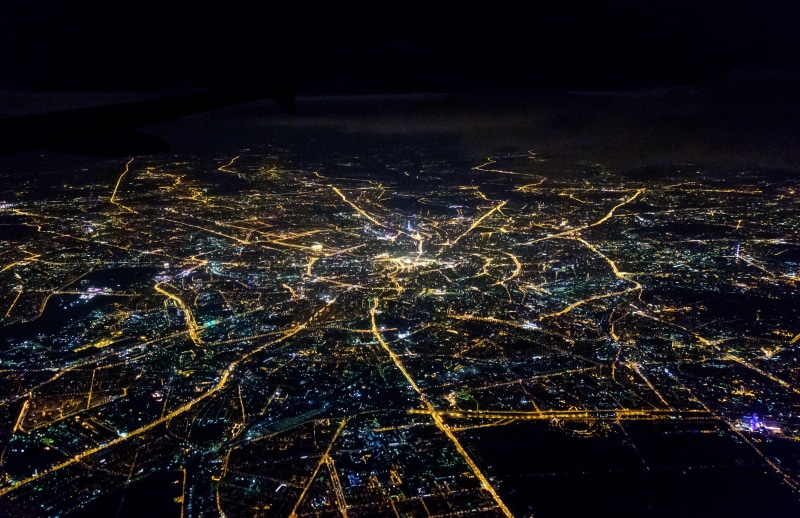 altitude, map, business centre, fly, russia, air, showplace, cityscape, nature, airplane, moscow, backgrounds, light, red square, night, window, lighting equipment