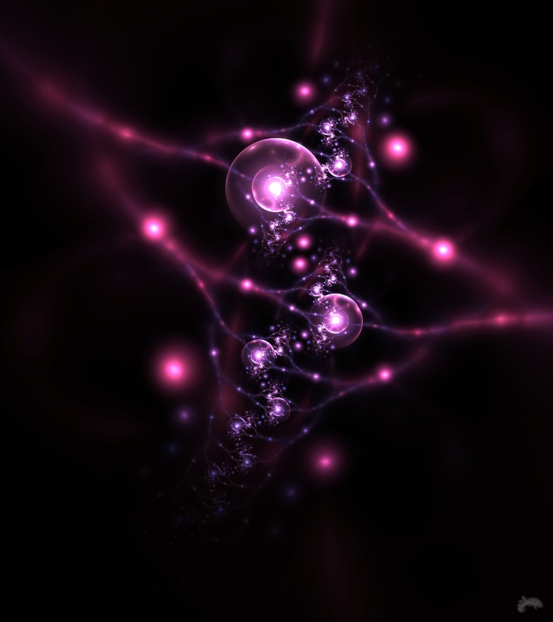 backgrounds, black background, light - Natural Phenomenon, indoors, curve, pattern, shiny, vibrant color, neurons, magic, close-up, blue, flowing, bokeh