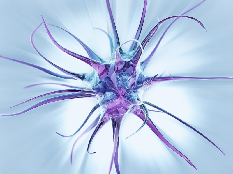 720P, neuron, abstract, hd, digital/artwork