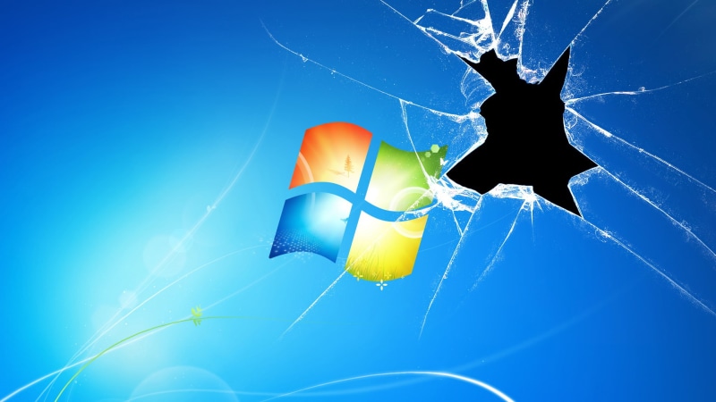 brand and logo, 1080P, logo, windows, broken, microsoft