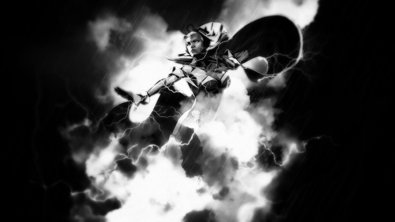 nature, silhouette, low angle view, cloud - sky, mid-air, arts culture and entertainment, Storm (character), no people, night, comics, artwork, insect