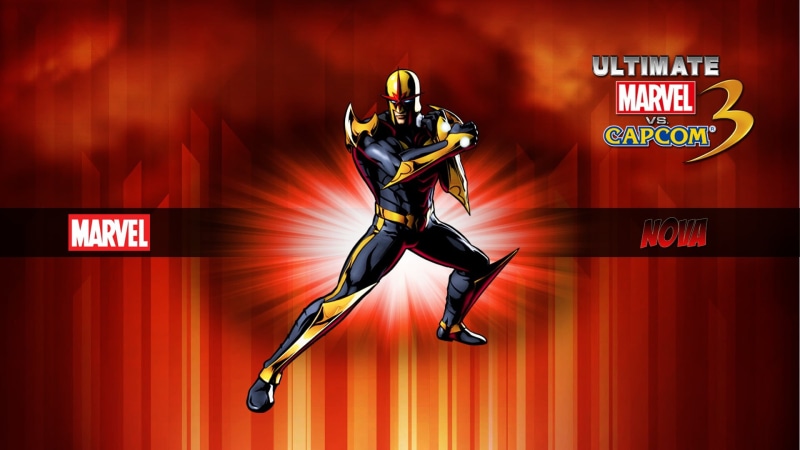 motion, activity, adult, full length, competition, sport, headwear, determination, sportsman, sports equipment, athlete, text, Marvel vs. Capcom 3, red