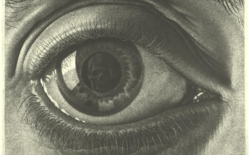 Mystery, supernatural, eye, human body part, skin, Donnie, backgrounds, animal eye, 1080P, apocalyptic, eyesight, unrecognizable person, crime, iris - eye
