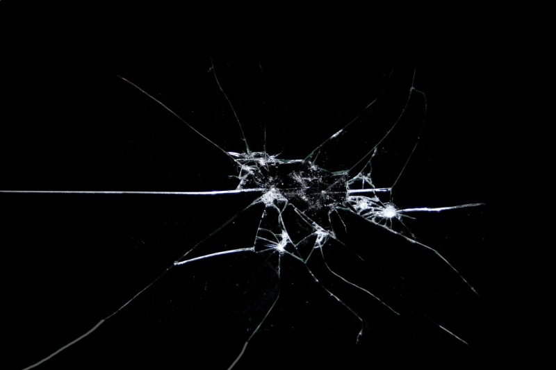 abstract, window, pattern, 1080P, glass, shattered, crack, bokeh, psychedelic, broken