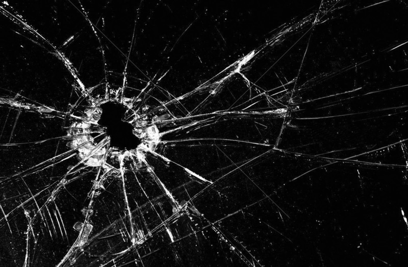 abstract, 720P, crack, psychedelic, bokeh, shattered, pattern, glass, broken, window