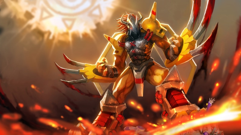 greymon, 1080P, anime, Digimon Tri, Digimon