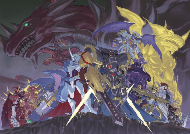 anime, Digimon, 2K, Digimon Tri