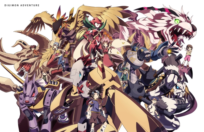 2K, Digimon Tri, Digimon