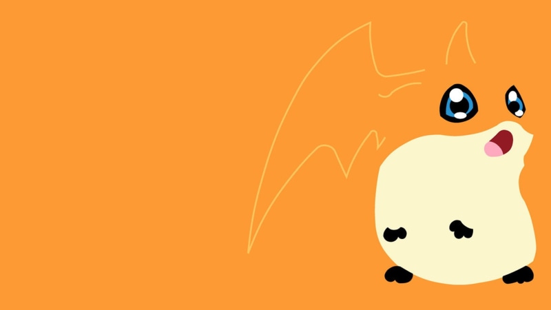 orange color, 1080P, arts culture and entertainment, colored background, digimon adventure tri, cartoon, body part, beauty in nature, symbol, no people