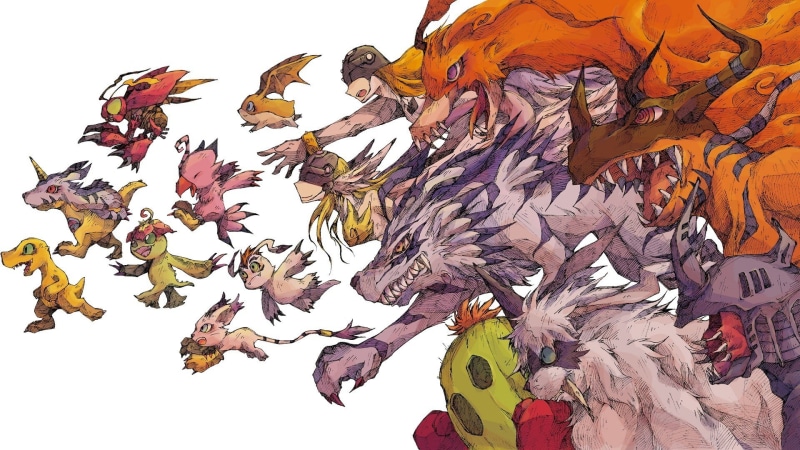 characters, art and craft, Digimon, 1080P, multi colored, leaves, close-up, anime, nature, angewomon, creativity, no people, plant part, dry