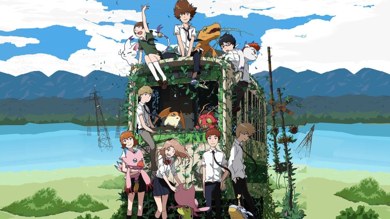 Anime, 1080P, Digimon Adventure Tri.