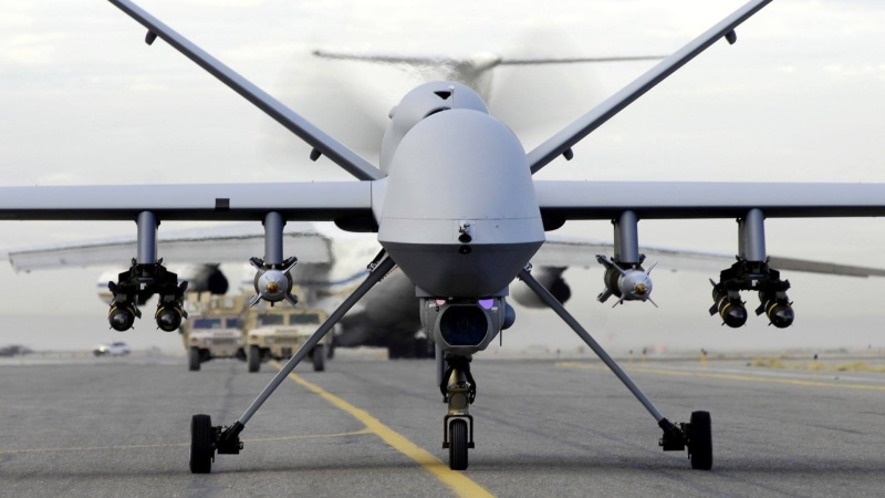1080P, aircraft, General Atomics MQ-9 Reaper, warplanes