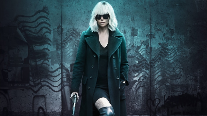 4k, 4K, Charlize Theron, Atomic Blonde
