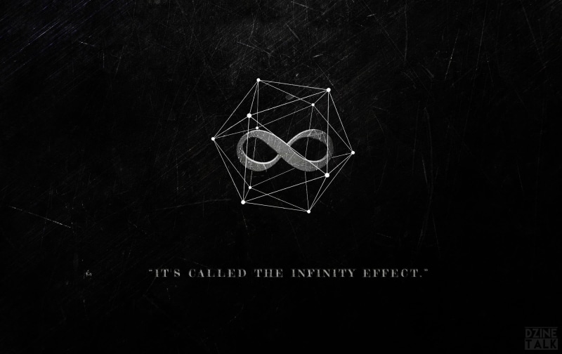 infinity, low poly, no people, night, creativity, atoms, craft, triangle shape, black color, directly above, dark, illuminated, s, design, effect, texture