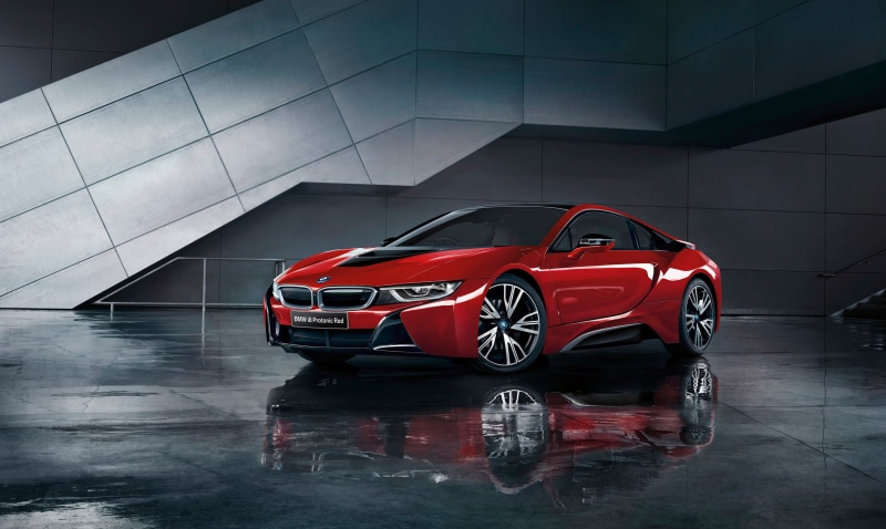 Celebration Edition, Protonic Red, 1080P, BMW i8