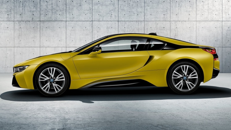 BMW i8 Protonic Frozen Yellow, Supercar, BMW i8, 1080P, Car, Sport Car, Yellow Car, BMW
