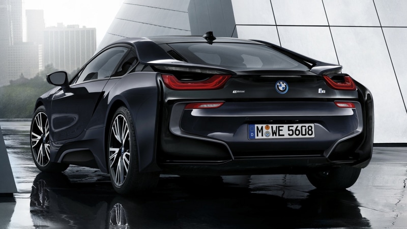 BMW i8 Protonic Dark Silver Edition, BMW i8, Supercar, Sport Car, 1080P, Car, BMW