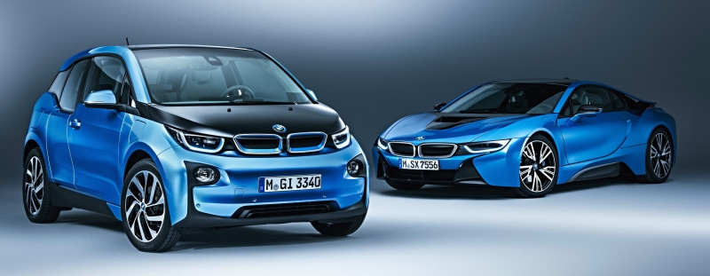 mode of transportation, car, choice, silver colored, land vehicle, fuel and power generation, motor vehicle, driving, bmw i3 protonic blue 4k  image  download