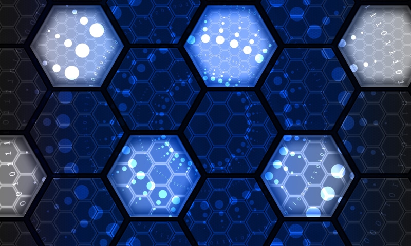 4K, gray, electricity, geometric shape, hexagon, shiny, shape, metal, design, hexes, ornate, molecular structure, illuminated, lighting equipment, connection