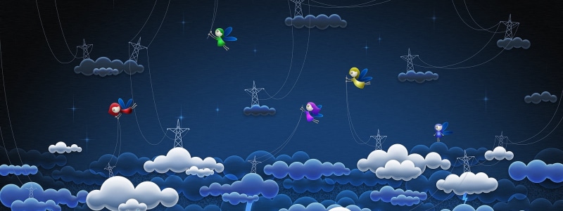 large group of objects, space, sky, architecture, molecular structure, flying, creativity, dual, screen, cloud - sky, nature, technology, animal themes