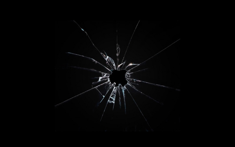 crack, art, glass, Abstract, hd, psychedelic, window, animals, bokeh, x, px, 1080P, butterflies, broken, 1920x1200 px, Shattered, pattern