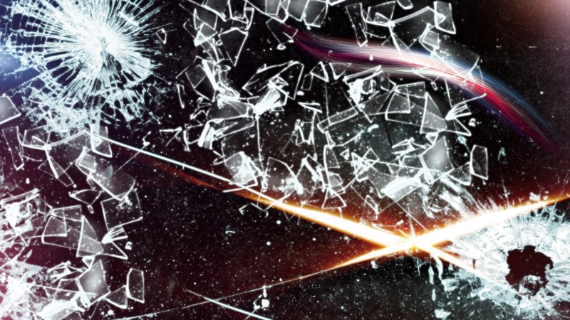 breaking, broken, window, shatter, abstract, natural, glass, 1080P, break, 3d and abstract, swirls, shattered
