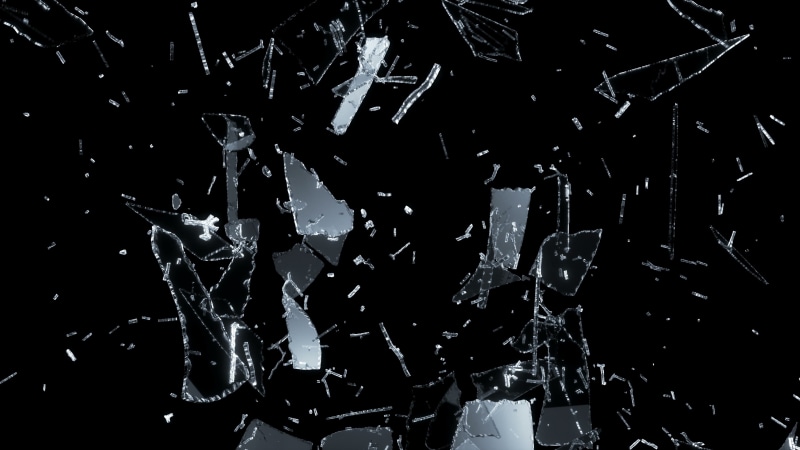 pattern, 4K, crack, broken, bokeh, abstract, psychedelic, glass, shattered, window