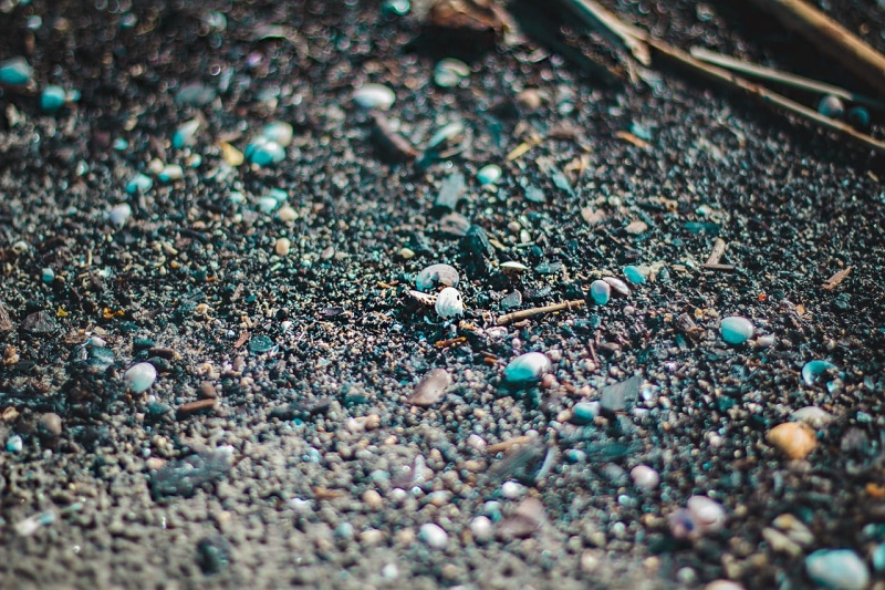 nature, land, shattered glass, large group of objects, stone, pebble, outdoors, beach, high angle view, close-up, vignette, broken, field, abundance, full frame