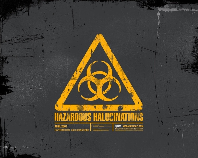 Sci Fi, warning symbol, Toxic, close-up, triangle shape, information, 720P, guidance, logo, yellow, sign, no people, road, transportation, road sign, symbol