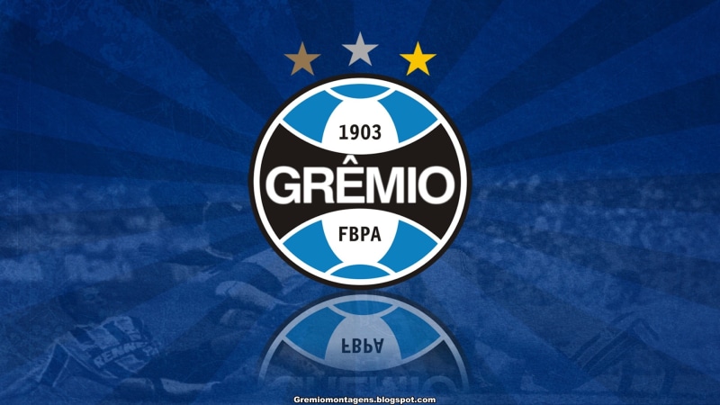 badge, blue, close-up, symbol, road sign, technology, no people, indoors, Brazil, design, Gremio Porto Alegre, western script, circle, soccer, text, warning sign