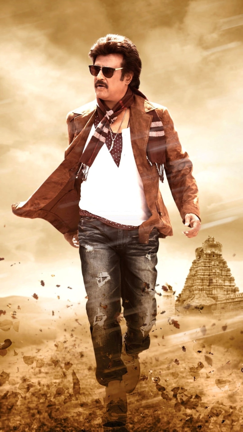 men, lingaa, button down shirt, fashion, looking, land, black, 2014, holding, bollywood, nature, architecture, young men, males, rajinikanth, standing