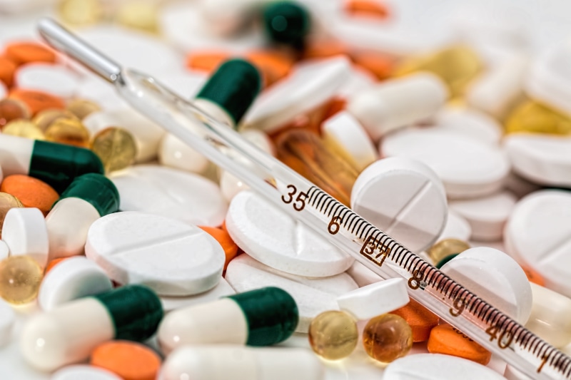 influenza, close-up, medicine, hot, sick, medication, infection, pharmaceutical, pharmacist, medical supplies, antibiotic, pill, abundance, no people, healthcare and medicine