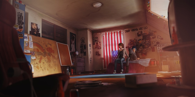 young adult, men, communication, wooden, leisure activity, lifestyles, women, real people, adult, standing, Chloe Price, arts culture and entertainment