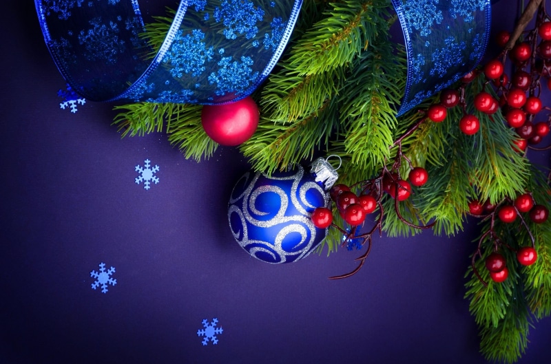 close-up, holiday - event, decorating, 4K, silver colored, christmas Decoration, holiday, sphere, ornate, season, humor, tree, gift, indoors, christmas