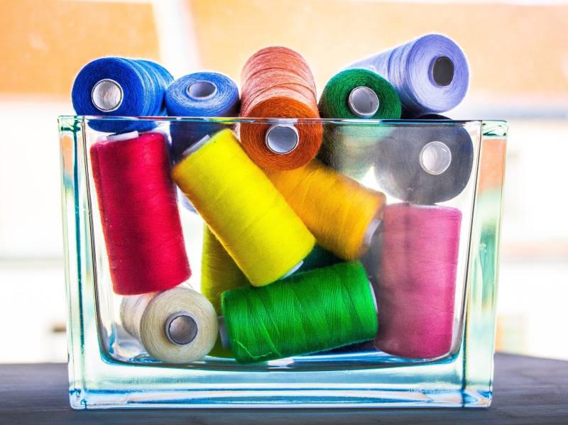roll, sewing, still life, thread, colorful, spool, hobby, craft, variation, 4K, group of objects, lot, close-up, large group of objects, wood - material