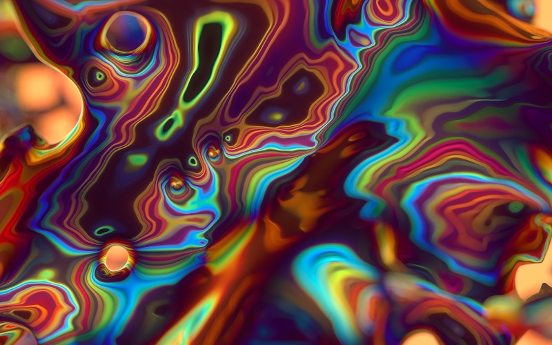 abstract, Stu Ballinger, 2K, colorful