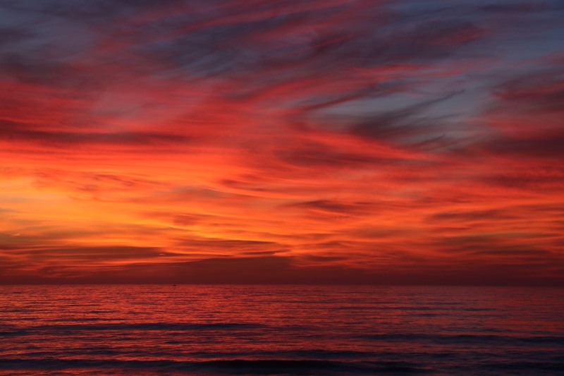 view, seascape, cloud - Sky, tranquility, 4K, no people, nature, cloudscape, idyllic, romantic sky, water, horizon Over Water, natural, sky, sunlight