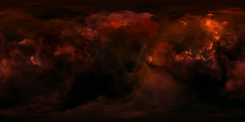 no people, cloud - sky, red, smoke - physical structure, illuminated, sky, abstract, saturated color, mystery, nature, video games, outdoors, dark, textured