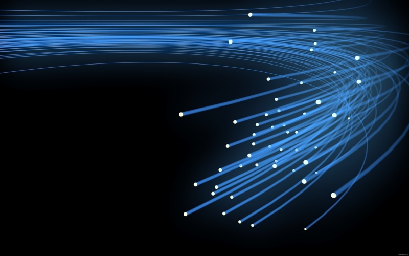 abstract, internet, blue, optics, 2K, fiber, cable