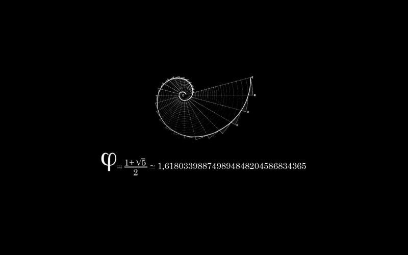 720P, science, golden ratio, Fibonacci sequence
