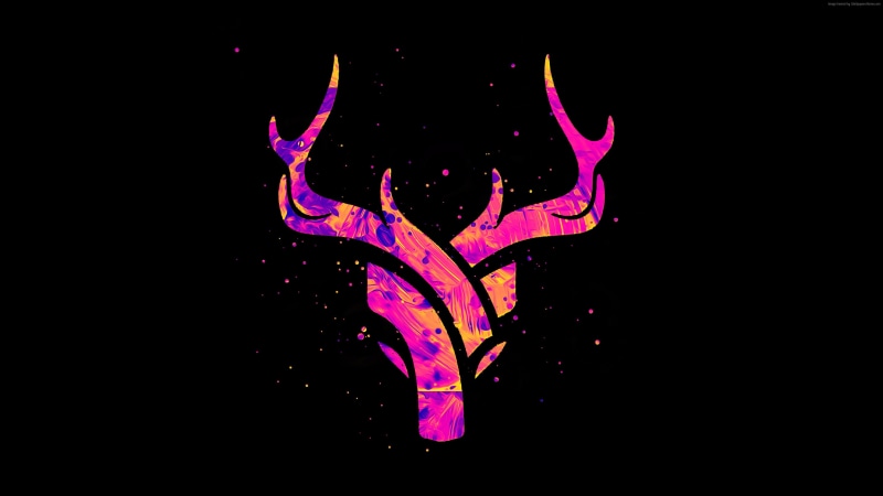 Deer, Artistic, 4K, 4K