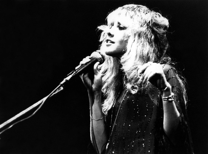 Stevie Nicks, Black and White, Singers, 1080P