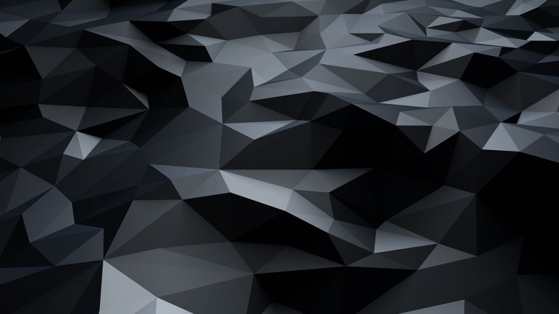 4k, polygons, 4K, abstract