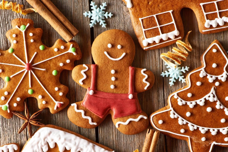 man, pastry, sweet, shape, Christmas, cookies, gingerbread Cake, cake, season, glaze, decoration, cultures, no People, gingerbread, temptation, gift, backgrounds