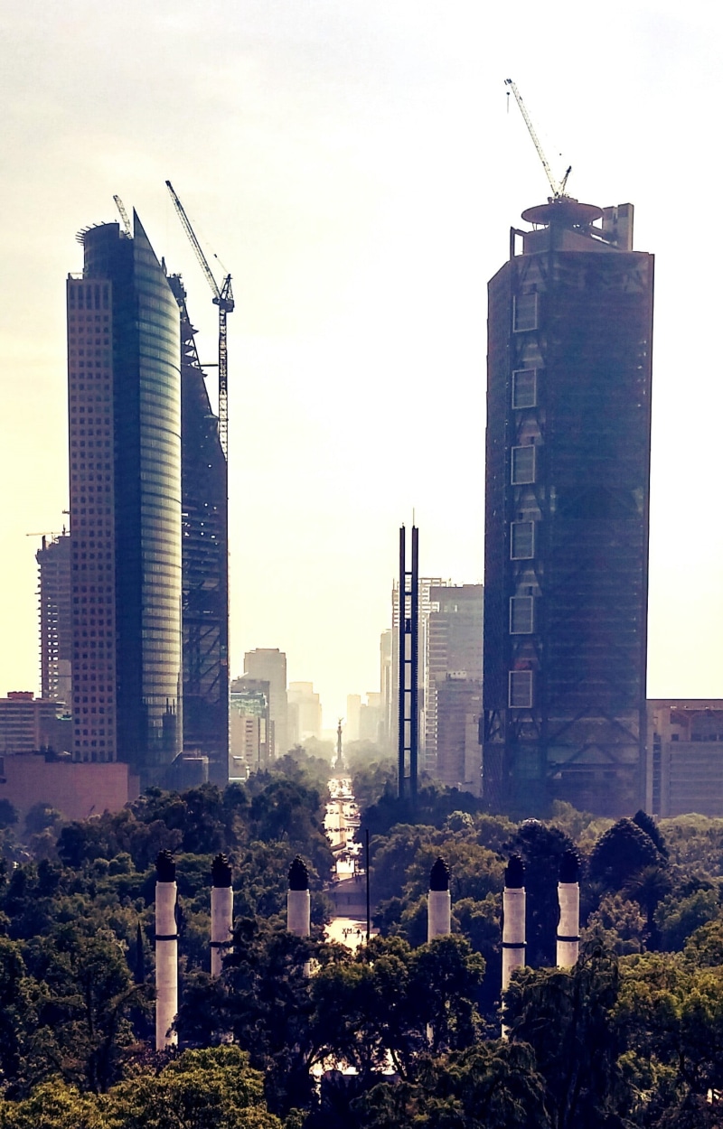 skyscraper, 1080P, modern, nature, urban skyline, rise, buildings, tall - high, office, gray, city, building, cityscape, tower, residential district, landscape