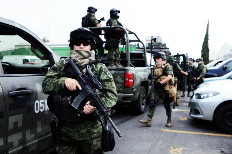 people, safety, Mexican police, security, motor vehicle, group of people, crime, protection, police force, transportation, car, Mexico, 1080P, soldier