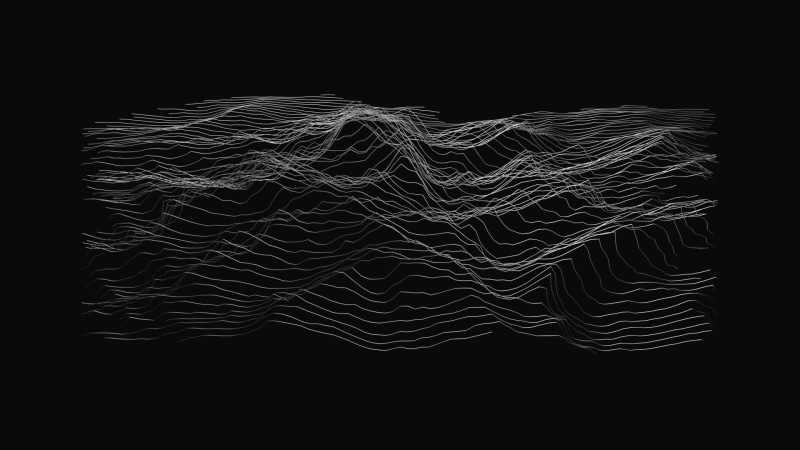 geometry, topographic, 1080P