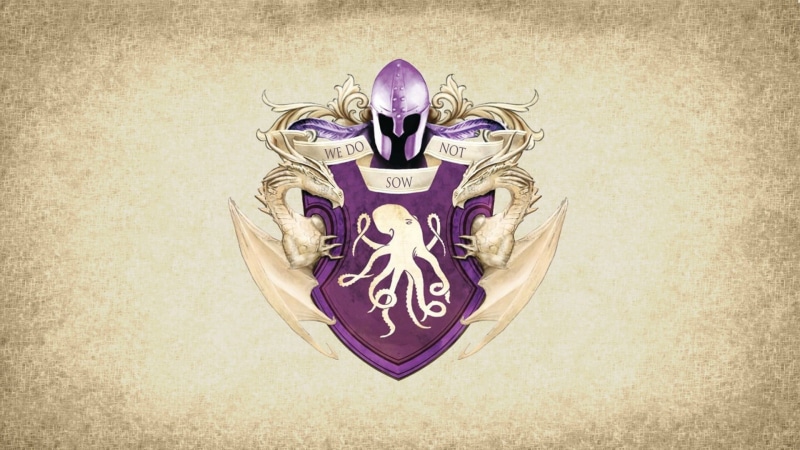 creativity, shield, disguise, wall - building feature, A Song of Ice and Fire, artwork, men, Game of Thrones, colored background, knight, mask - disguise