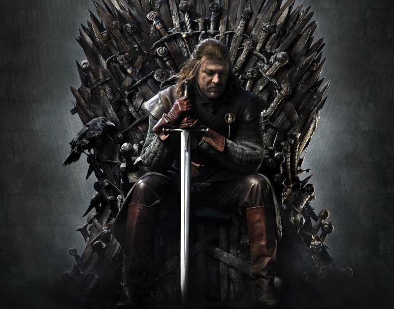 adult, Sean Bean, males, war, warrior, game, portrait, dirty, George Martin, rifle, uniform, Ned Stark, Winter is coming, young adult, gun, sitting, dark